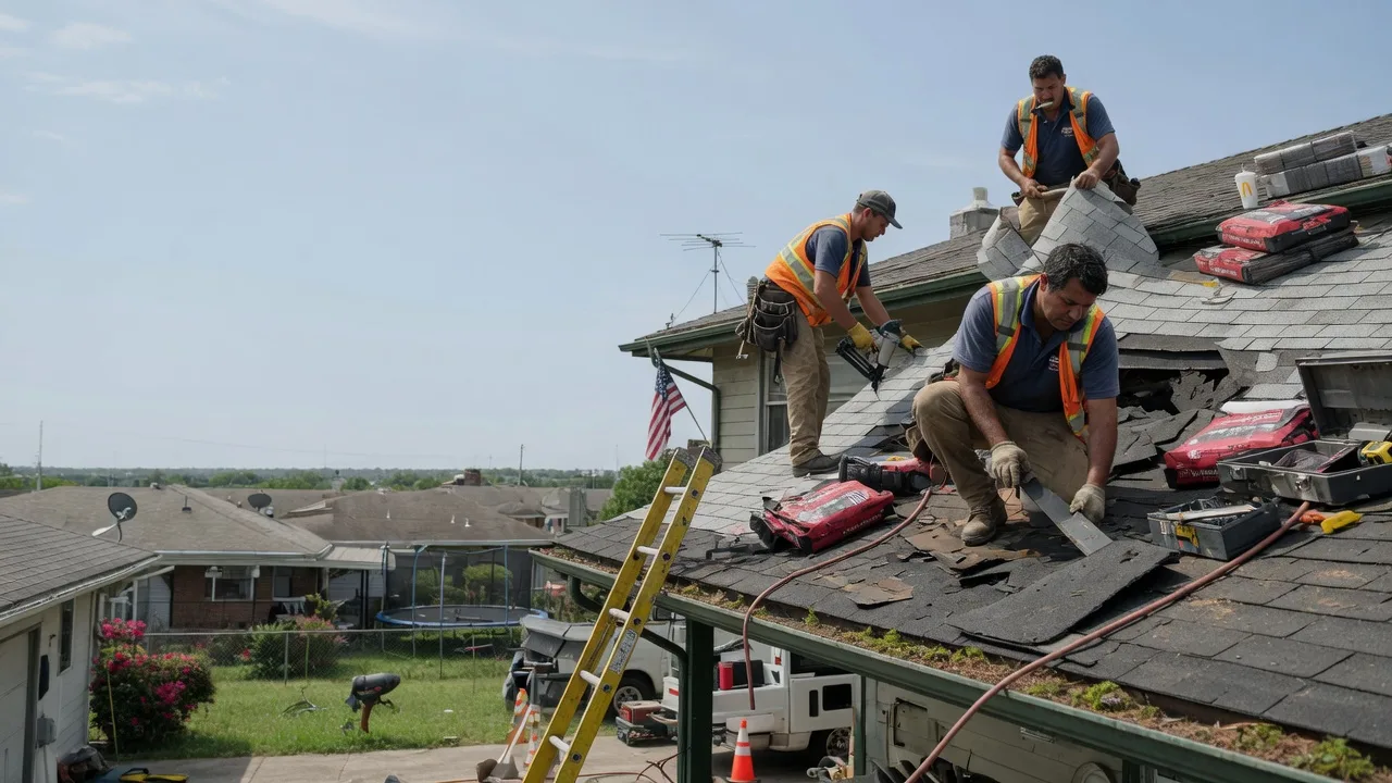 Roof Repair in Santa Elena, TX near me